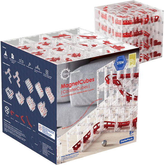 DesignNest MagnetCubes | Coaster Cubes | 磁石模組過山車套裝