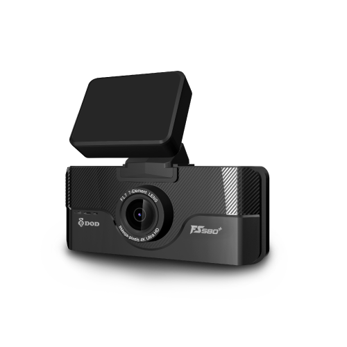 DOD FS580+ 4K雙鏡頭行車記錄儀 (包上門安裝．送128GB高速記憶卡)