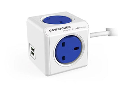 Allocacoc PowerCube Extended USB 1.5m 電插座