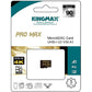 KingMax PRO MAX UHS-I U3 V30 A1 MicroSDXC Card 64GB 高速記憶卡 (適合4K影片拍攝)