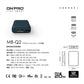 ONPRO MB-Q2 PD20W QC3.0 10000mAh 快充行動電源(太平洋藍)
