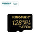 KingMax PRO MAX UHS-I U3 V30 A1 MicroSDXC Card 128GB 高速記憶卡 (適合4K影片拍攝)