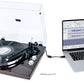 mbeat Hi-Fi級藍牙黑膠碟唱機 (MB-PT-18K光面黑木、 MB-PT-18M啞光黑)