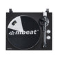 mbeat Hi-Fi級藍牙黑膠碟唱機 (MB-PT-18K光面黑木、 MB-PT-18M啞光黑)